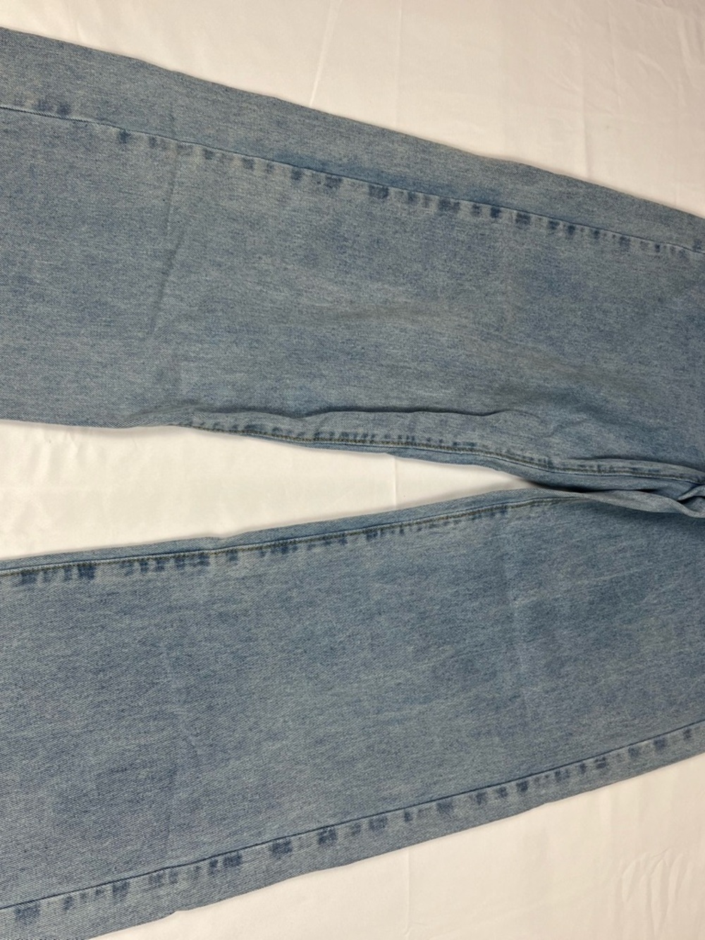 SHEIN Women’s Light Wash Wide Leg Jeans Size XS High Waisted Trendy